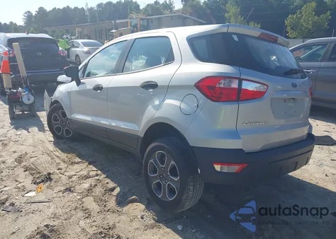 2018 Ford Ecosport S z USA, uszkodzony, nr VIN MAJ3P1RE6JC242584